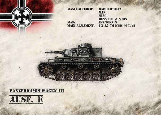 Panzerkampfwagen III E