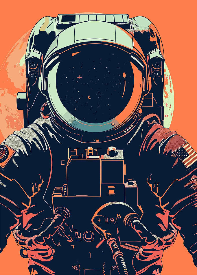 Star Explorer Astronaut