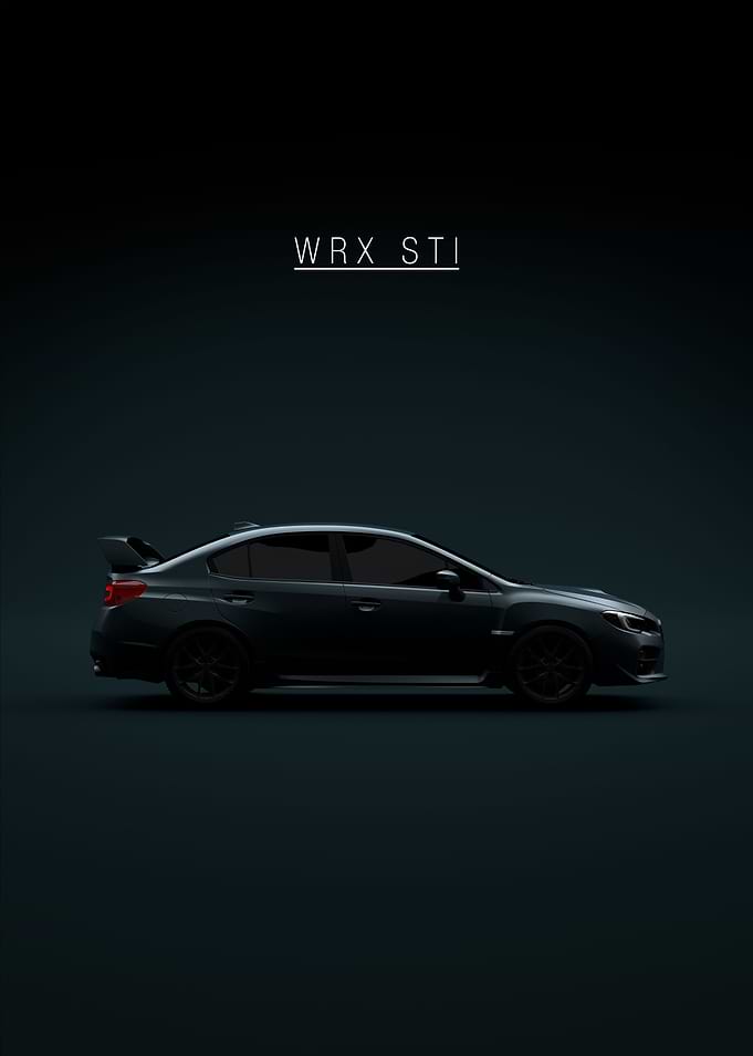 Subaru WRX STI 2015