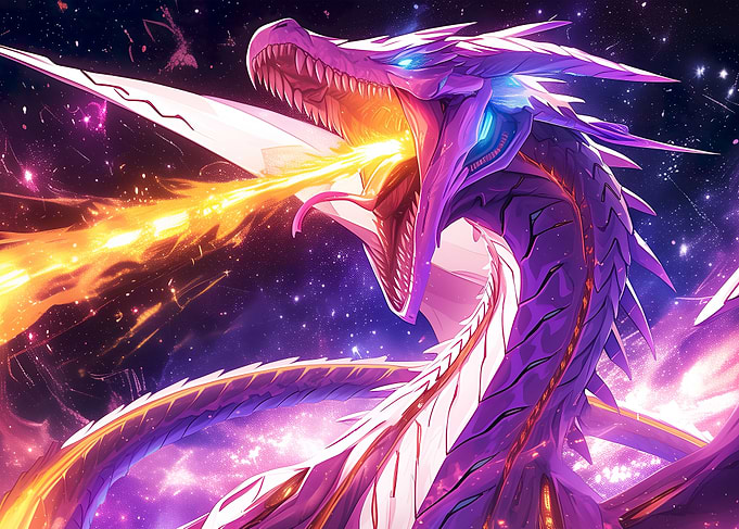 Dragons Laser Breath