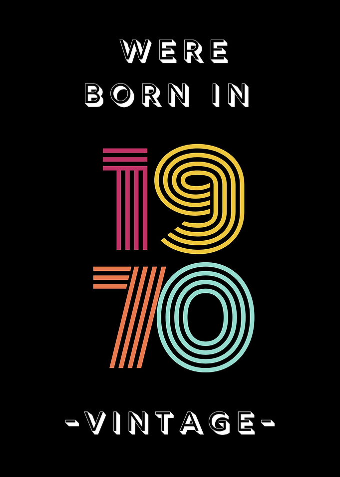 Were Born In 1970