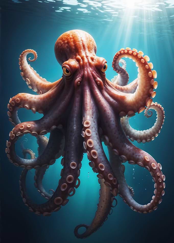 Giant Pacific Octopus