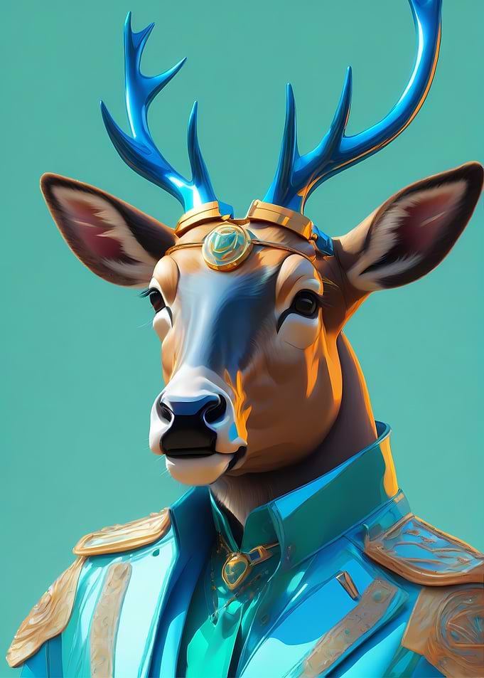 Deer in Fashion