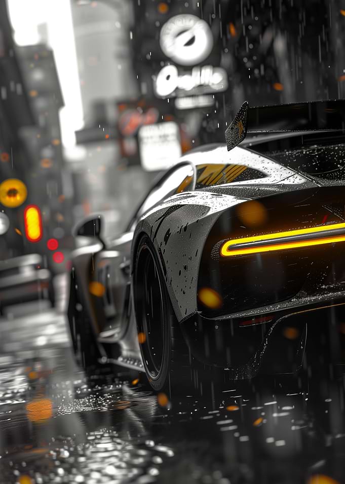 Streets and Supercars