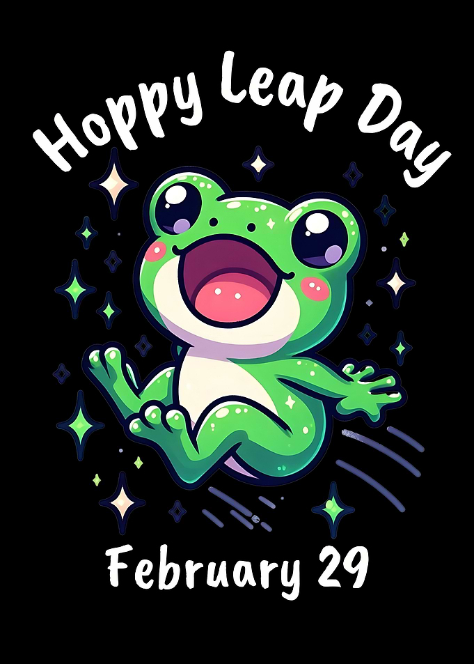 Hoppy Leap Day February 29