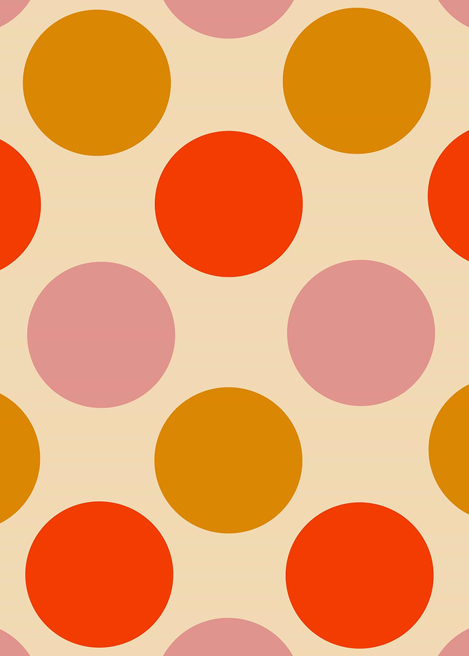 Mid Century Modern Dots