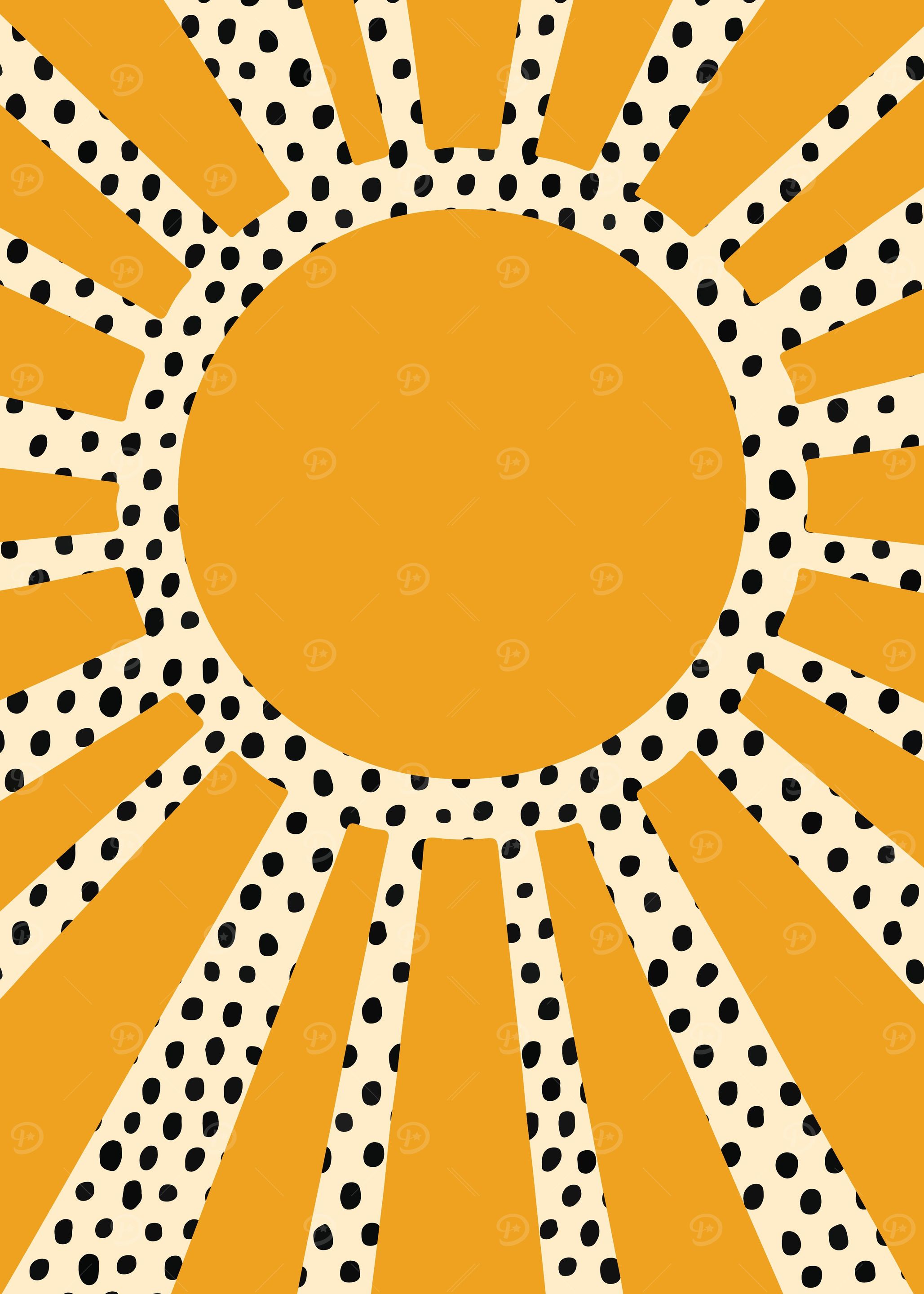 Boho Chic Cozy Sun
