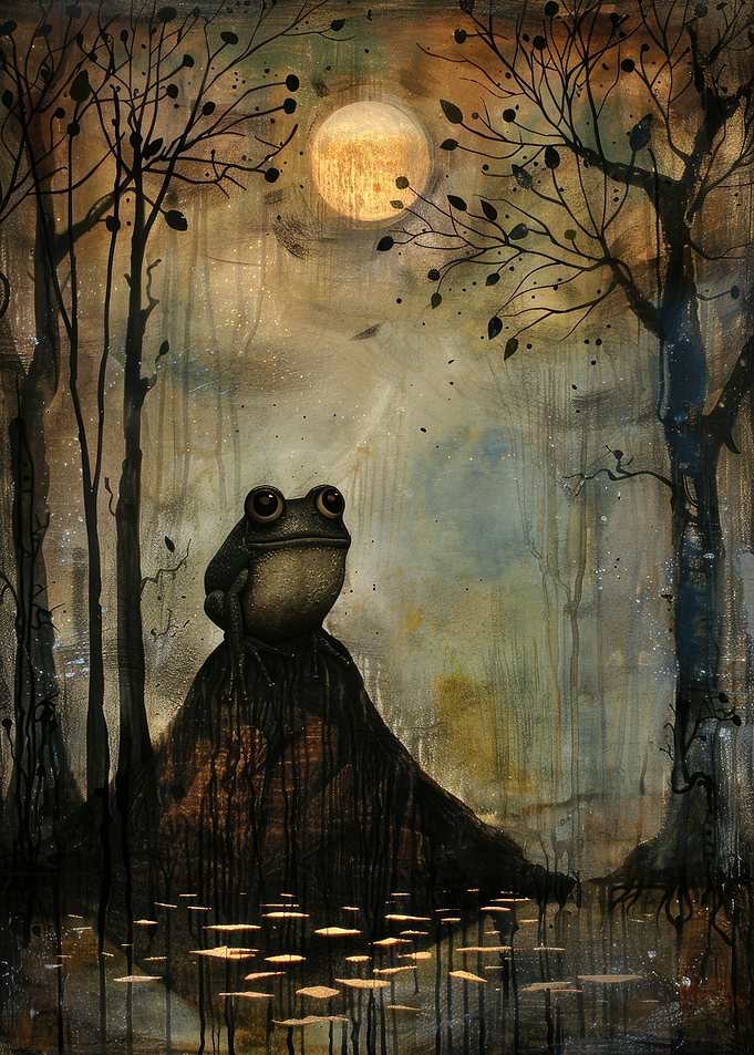 Darkness Frog