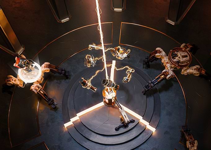 The Forge of the Gods