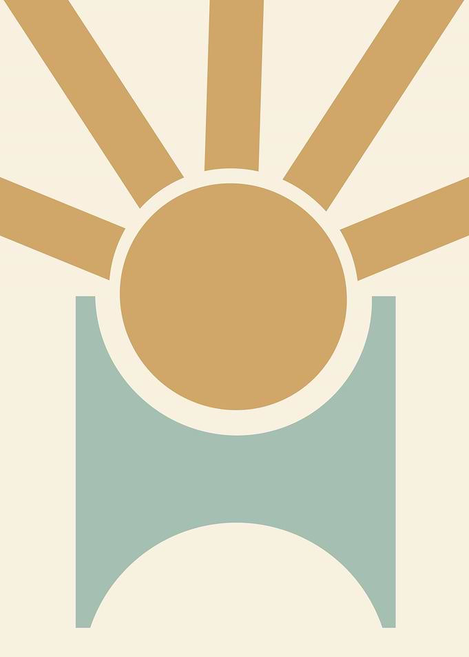 Minimalist Sun