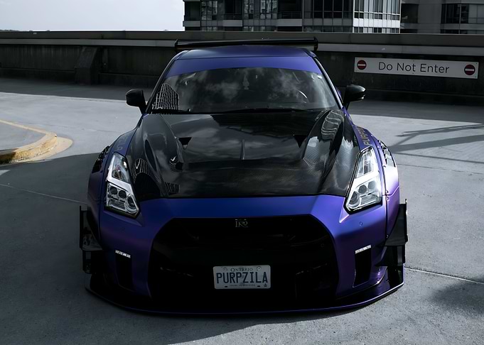 Nissan GTR