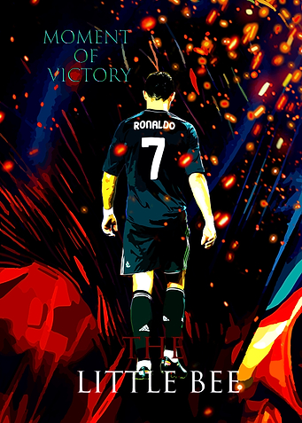 CR7 is here