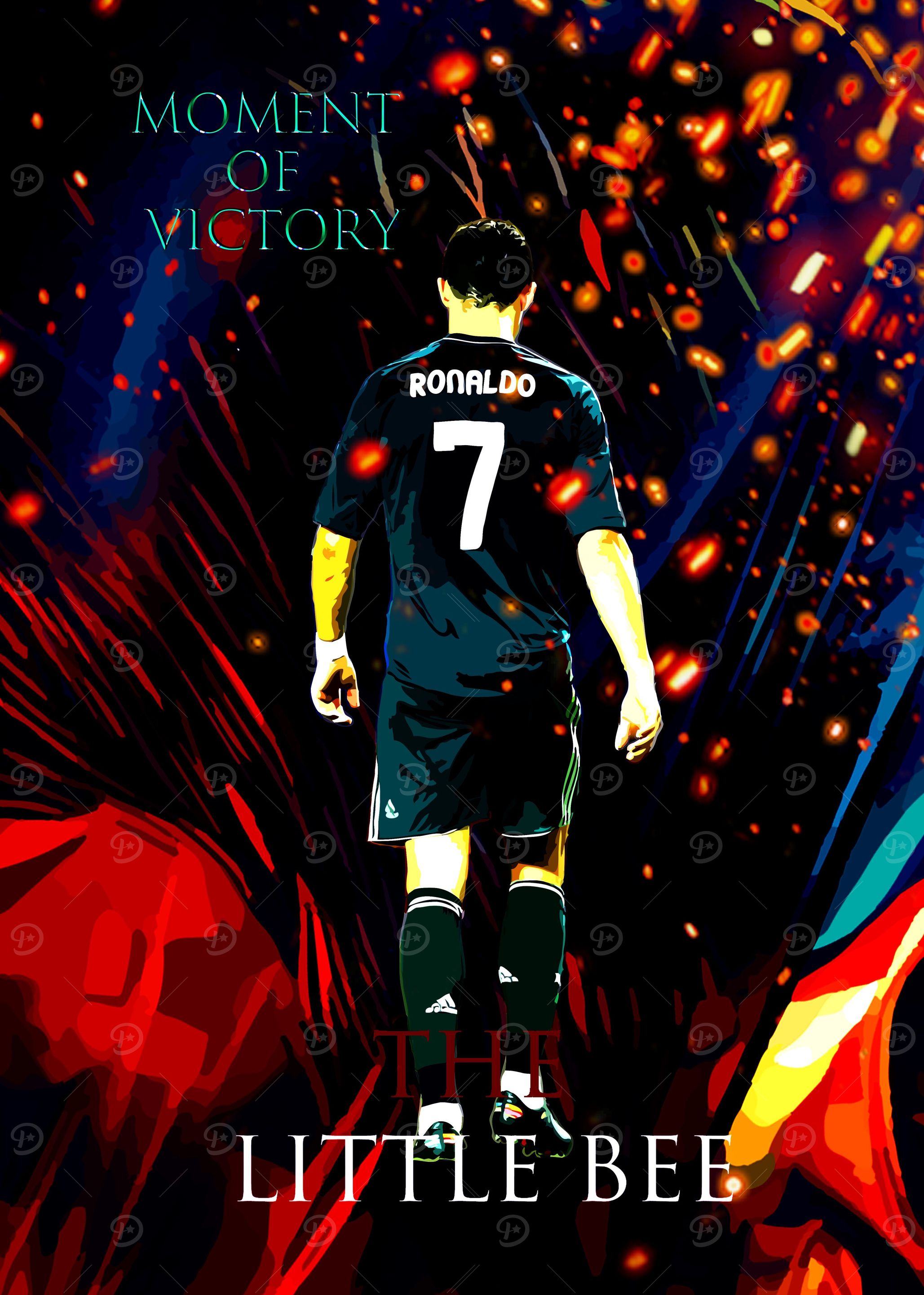 CR7 is here