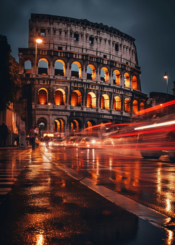 Colosseum Rome Italy