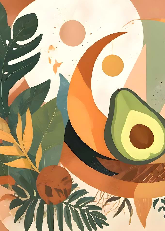 Lunar Avocado