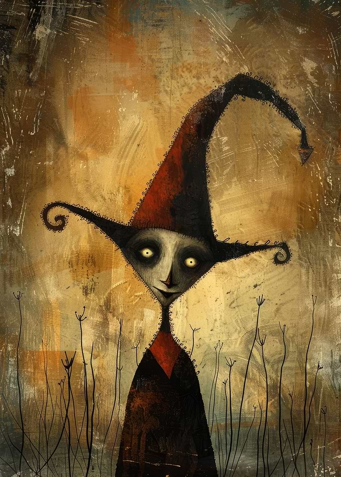 Creepy Jester
