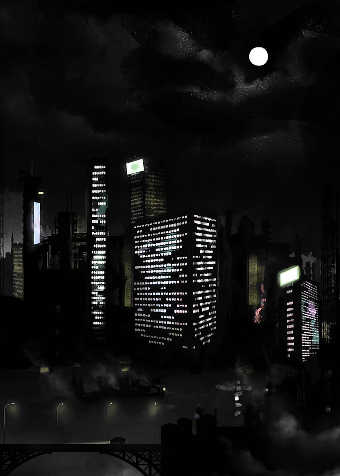 Obsidian City