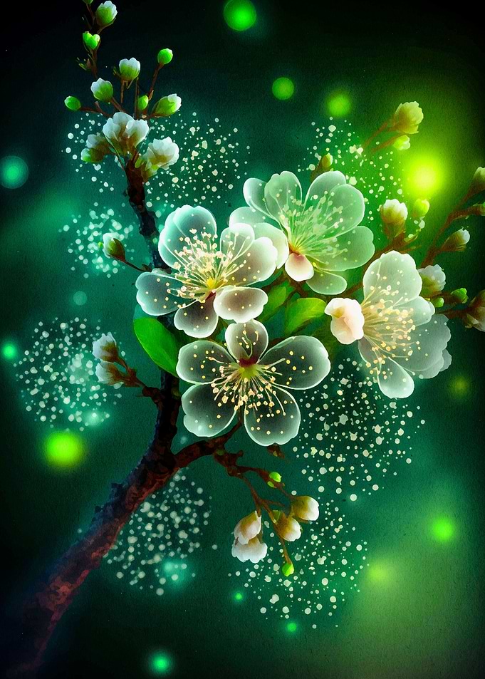 plum blossom flower