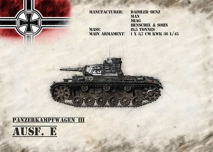 Panzerkampfwagen III E