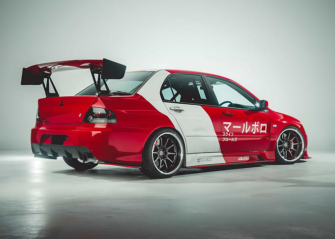 Mitsubishi Evo IX