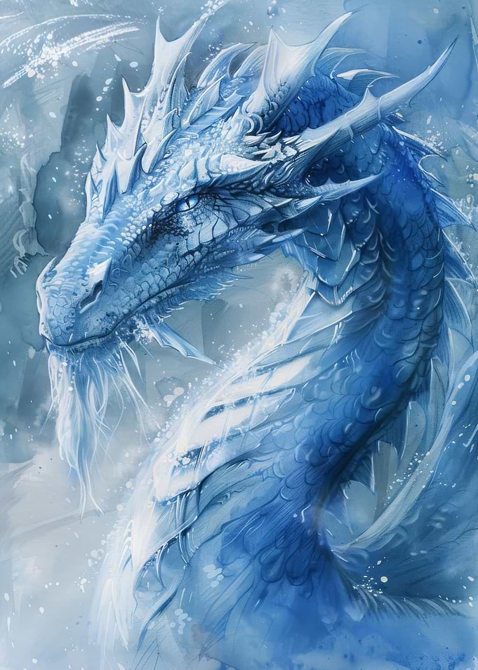 Ice Dragon