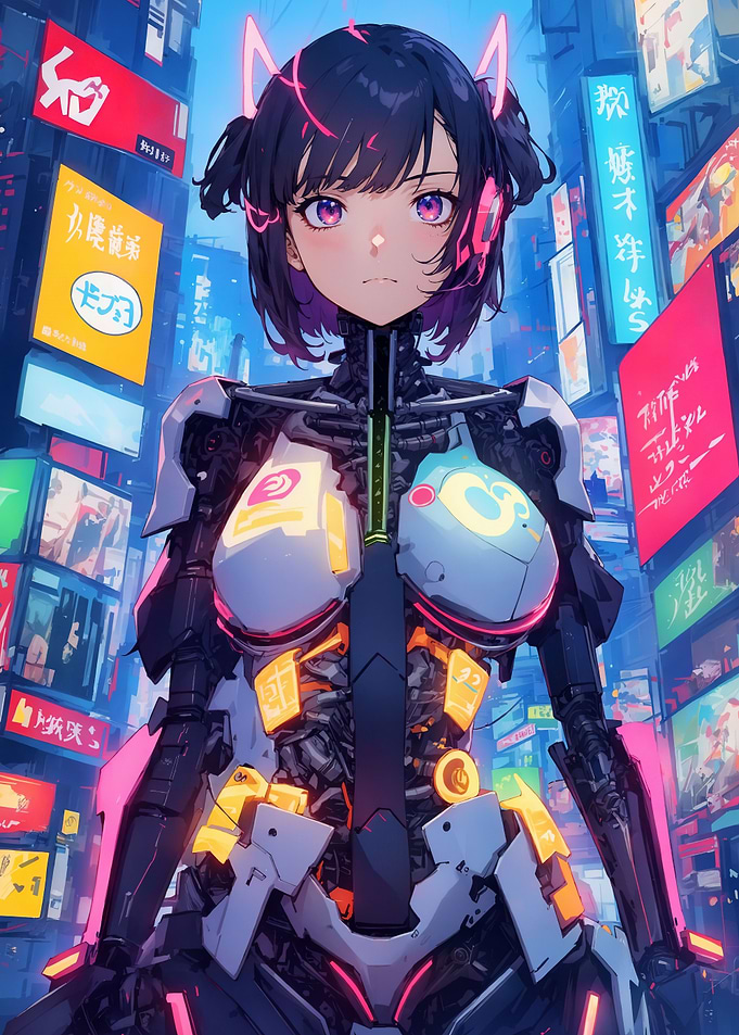 Anime girl