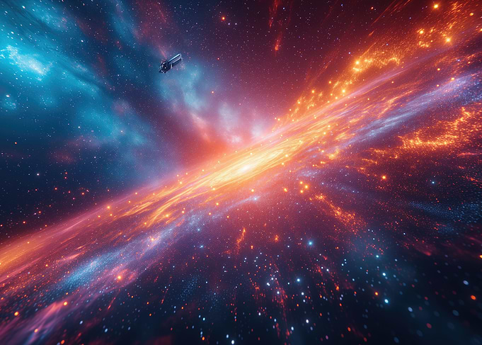 Planet from space