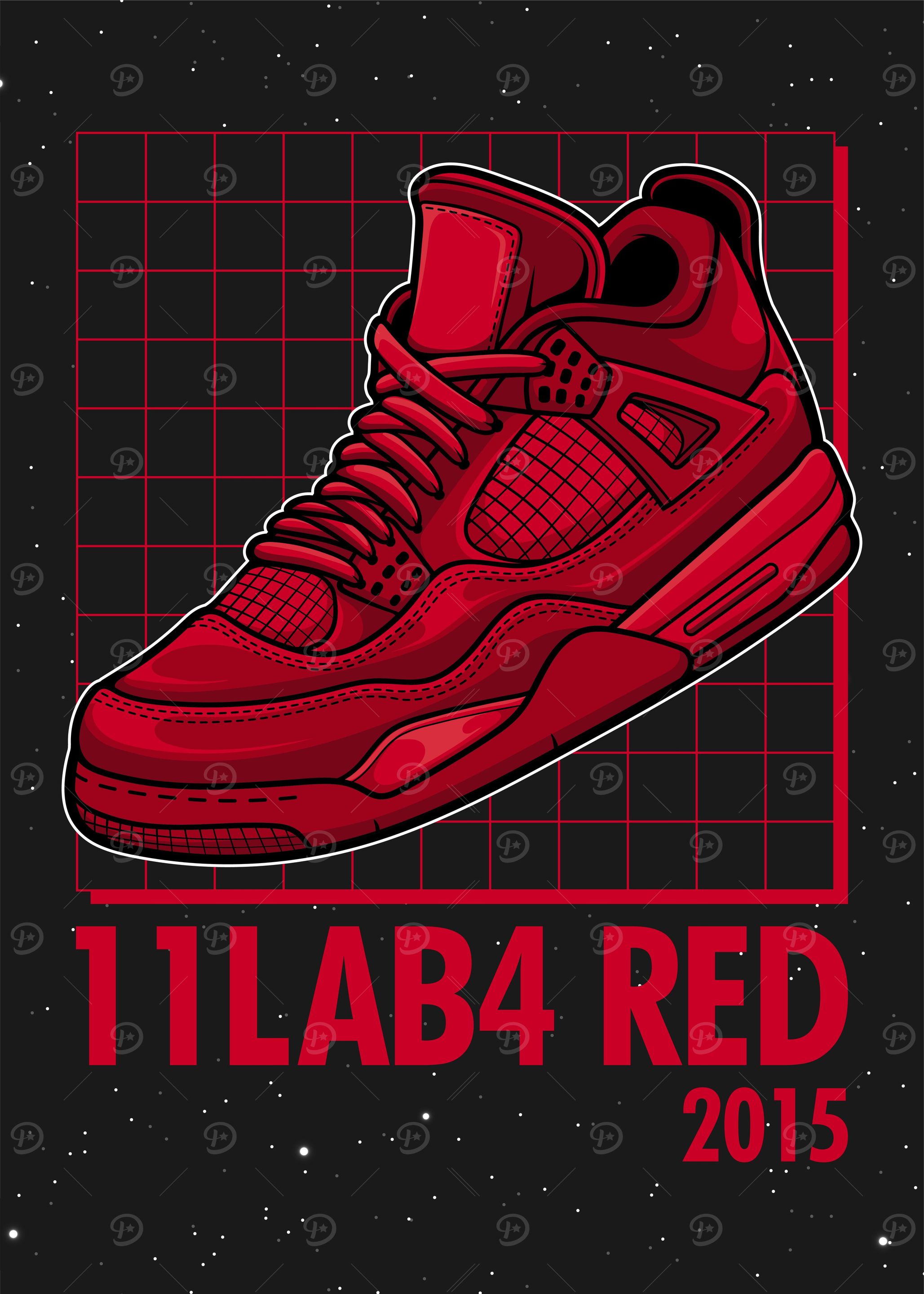 Lab Red Shoes