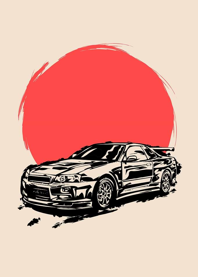 Nissan r34