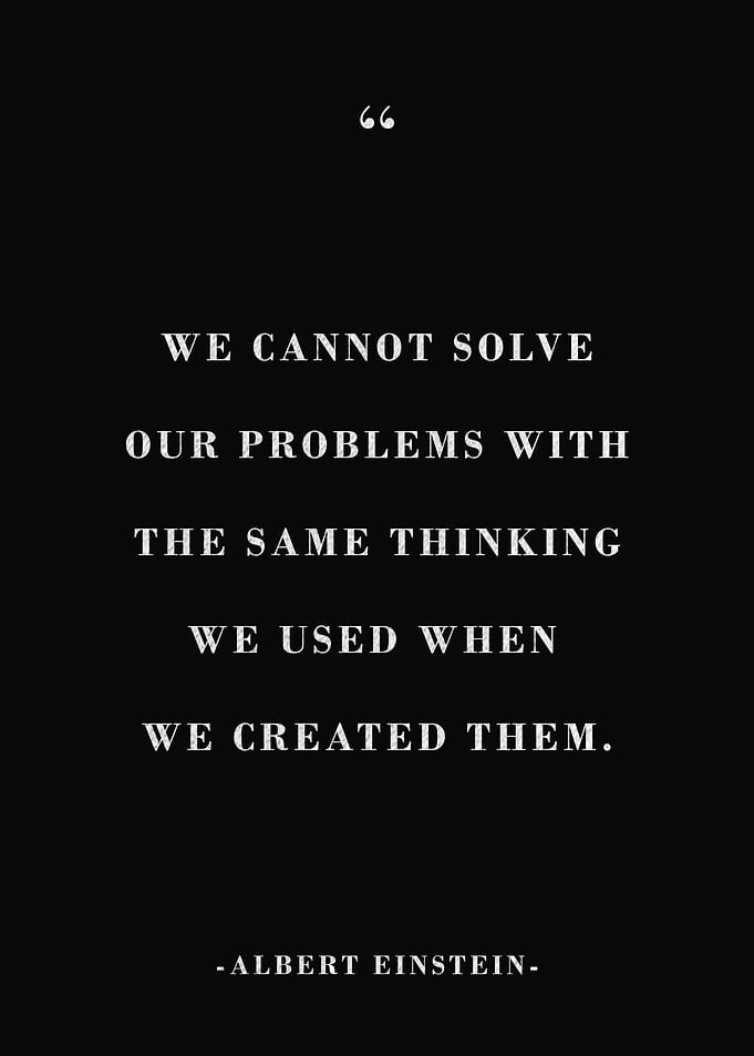 Albert Einstein Quote