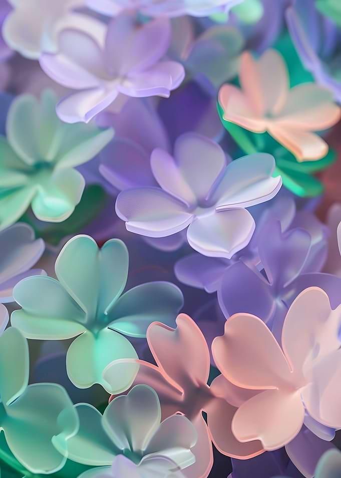blur flower wallpaper