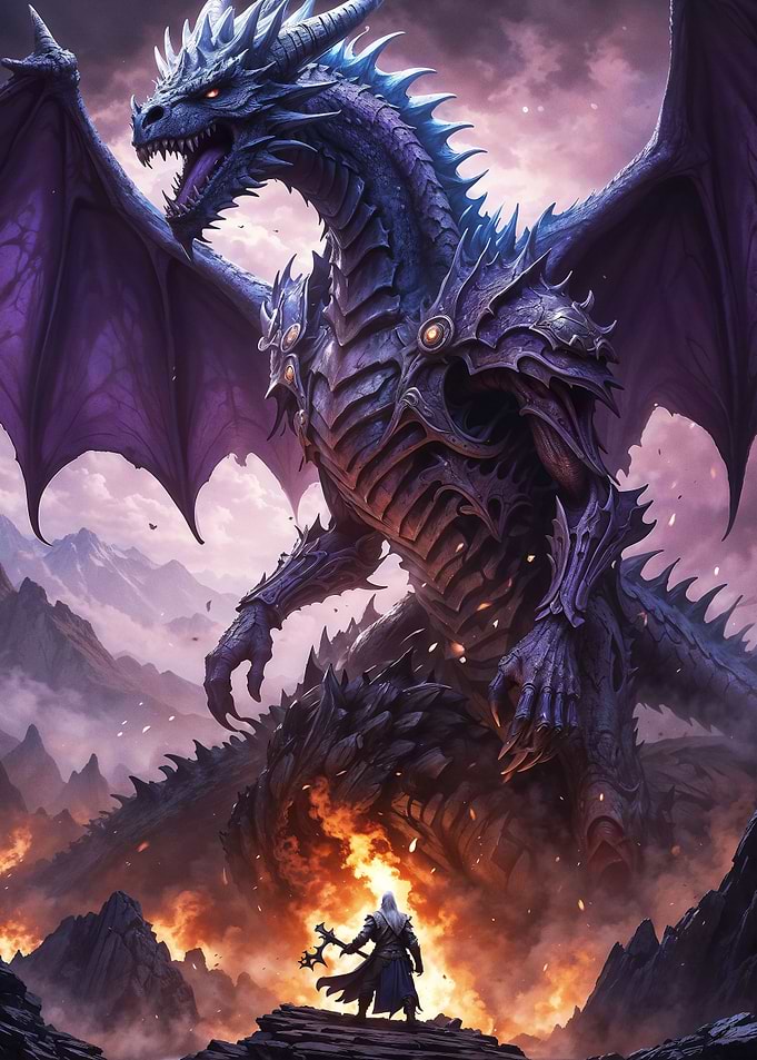 Battle Majestic Dragon