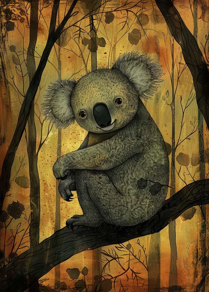 Cute Koala