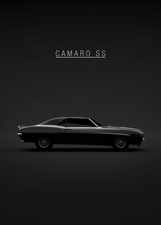 Chevrolet Camaro SS 1969