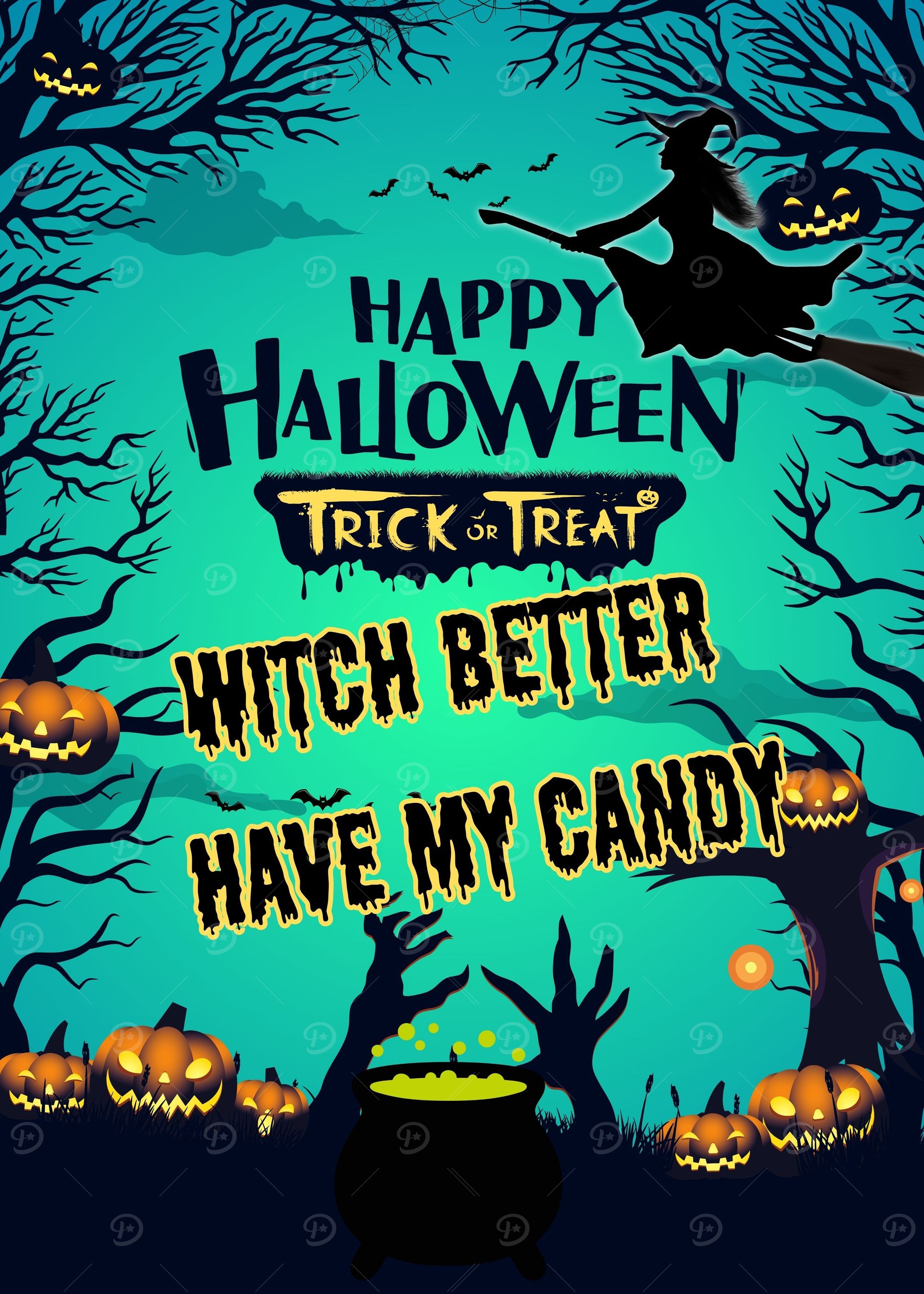 Trick or Treat Halloween