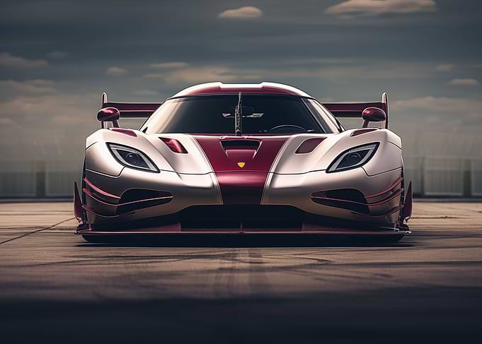 Koenigsegg Agera supercar
