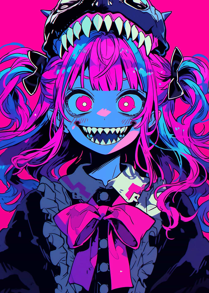 Anime Monster Girl
