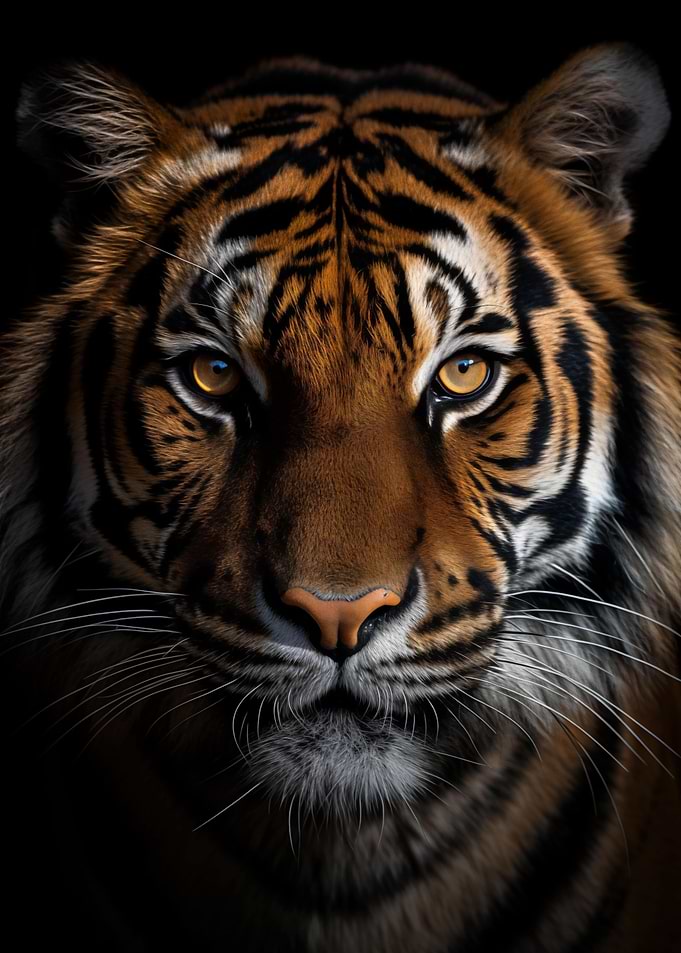 Tiger Face