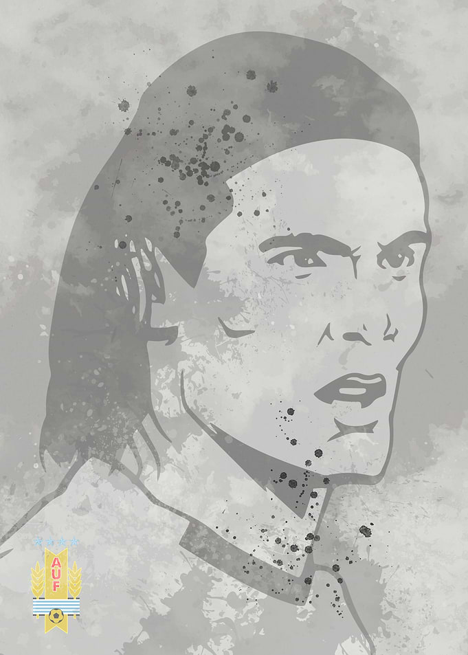 Edinson Cavani 21 Uruguay