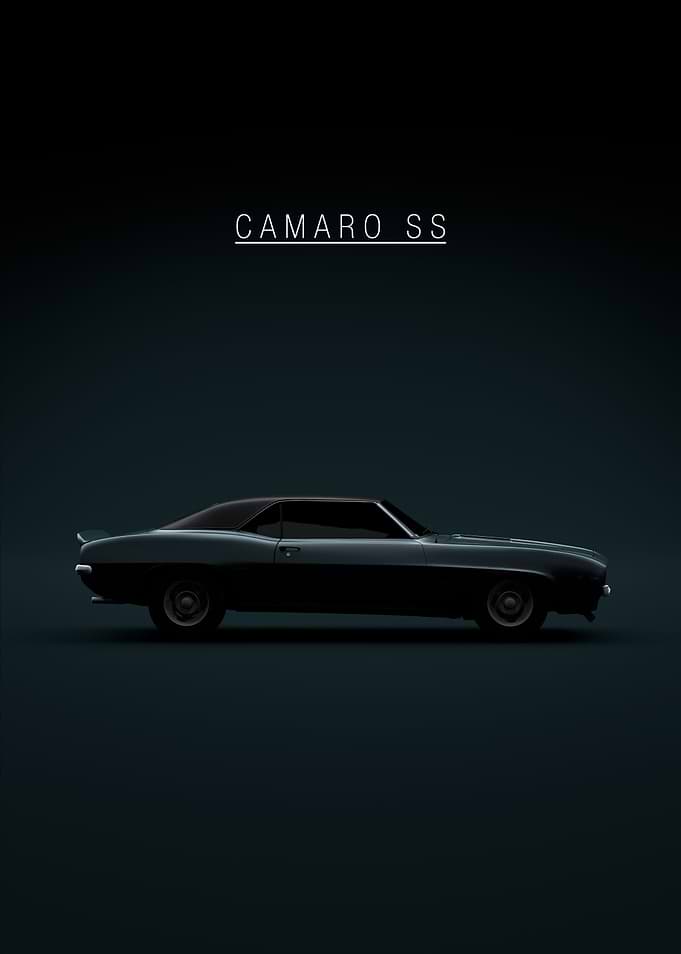 1969 Chevrolet Camaro SS