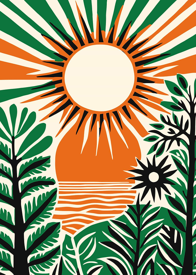 Bohemian Sunshine Scenic