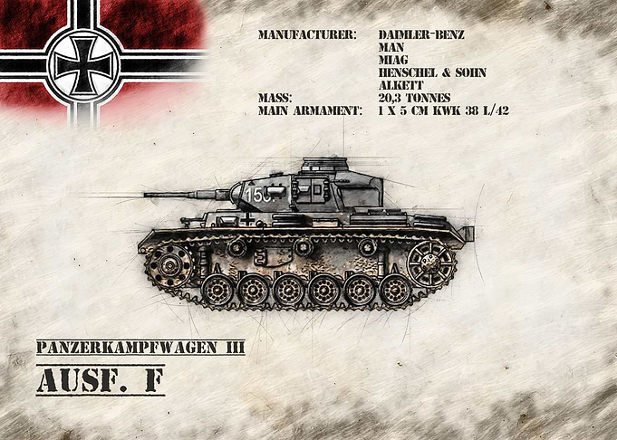 Panzerkampfwagen III F
