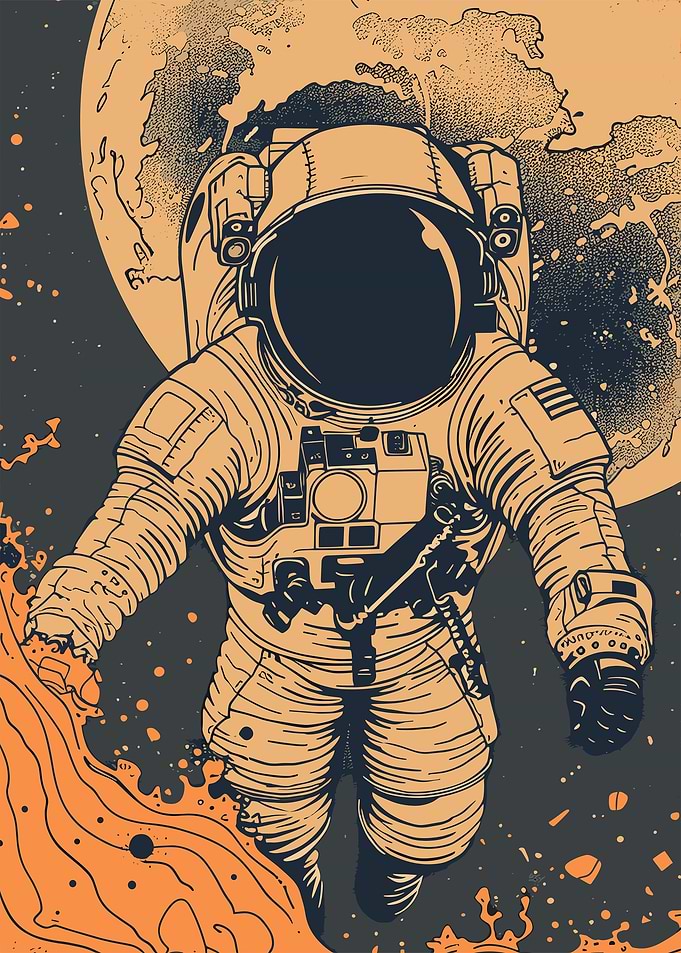 Astronaut Obstacle