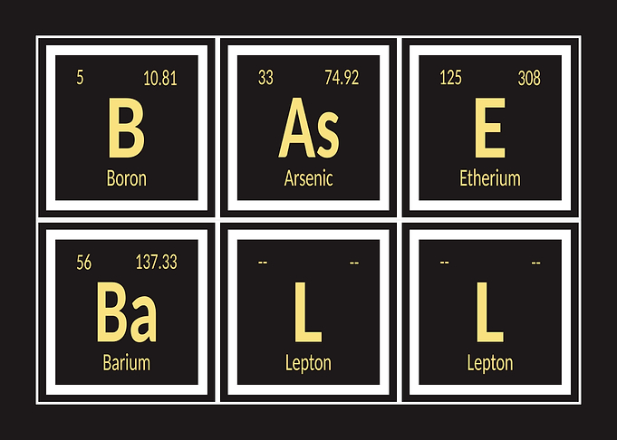 Baseball Periodic Table