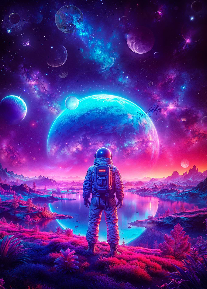 Cosmic Contemplation