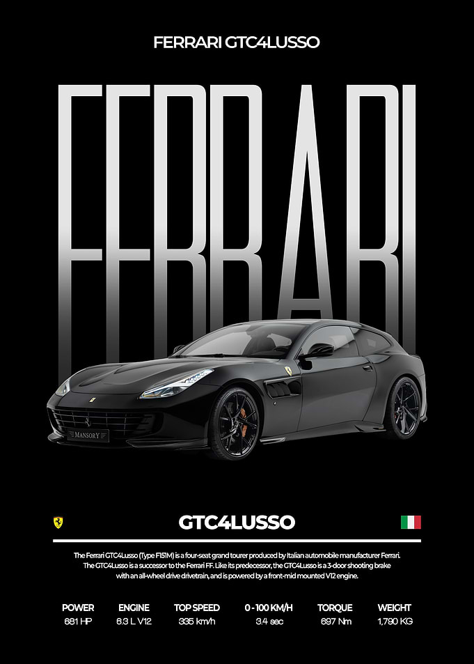 Ferrari GTC4Lusso