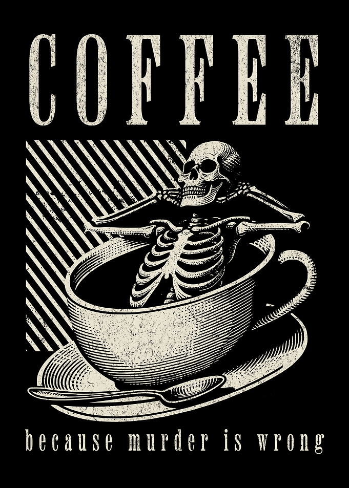 Enjoy Funny Coffee Cup