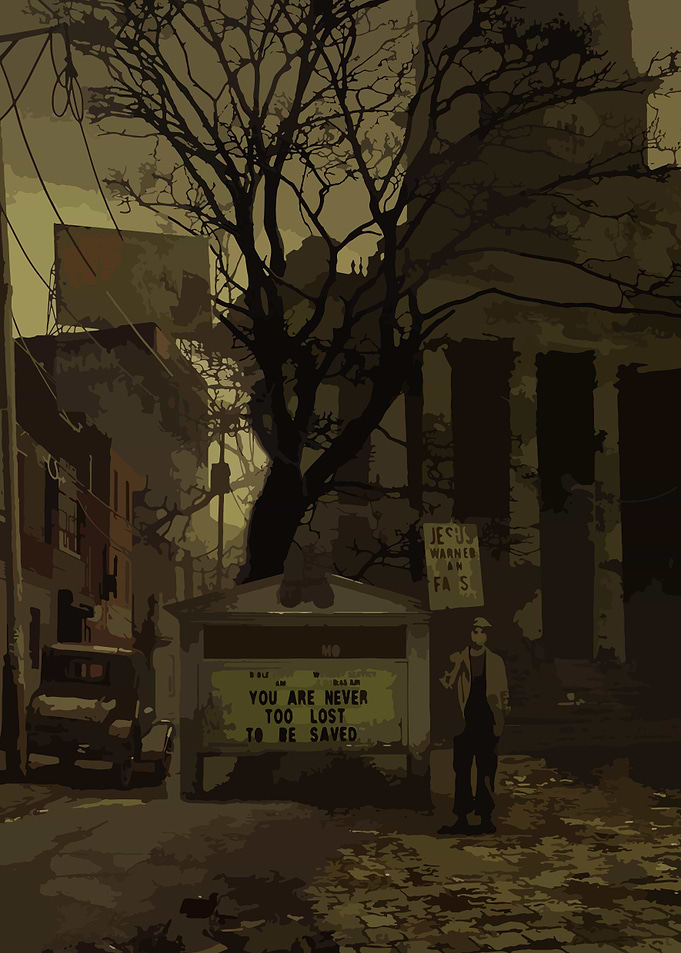 The sinking City