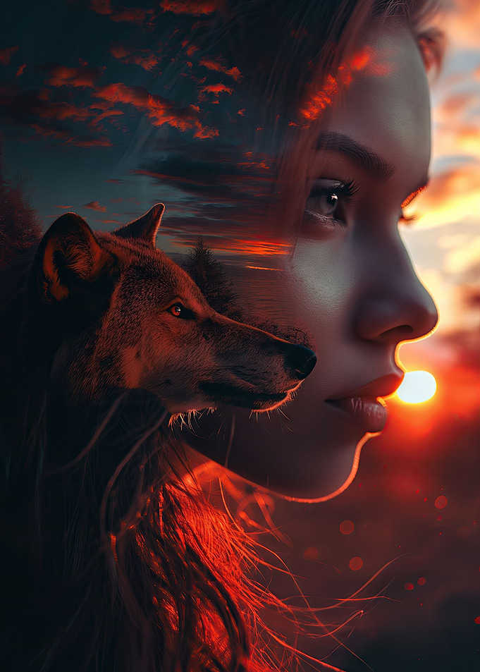 The Girl And The Wolf