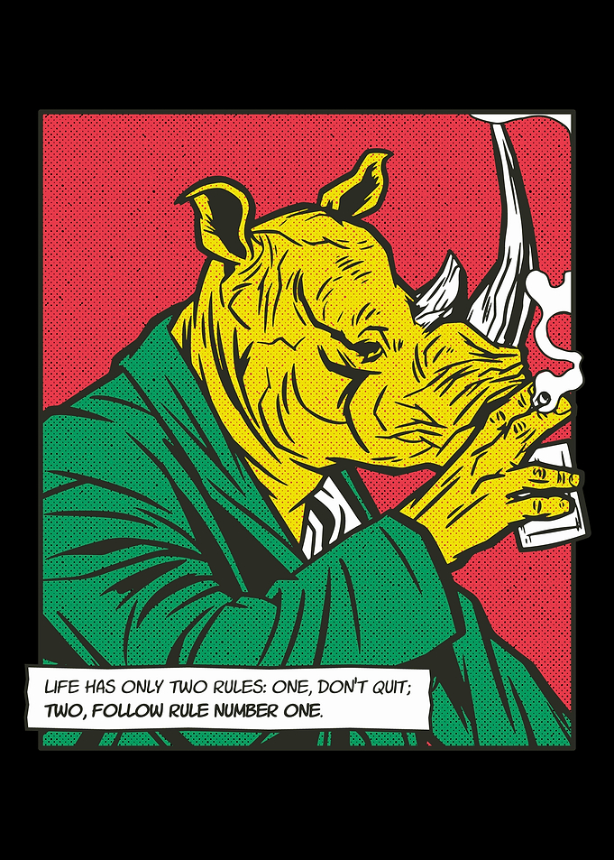 Comic Life Has Only Two